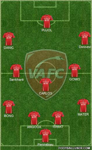 Valenciennes Football Club Formation 2013