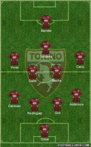 Torino Formation 2013