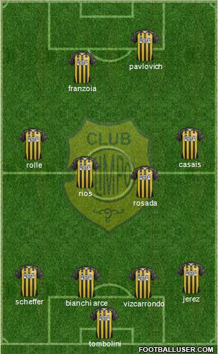 Olimpo de Bahía Blanca Formation 2013