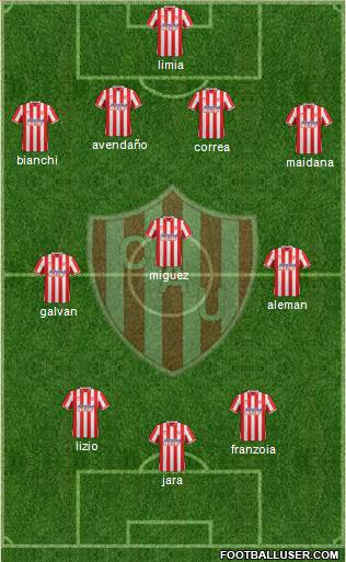 Unión de Santa Fe Formation 2013