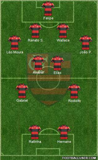 CR Flamengo Formation 2013