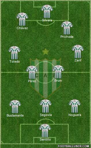 Banfield Formation 2013