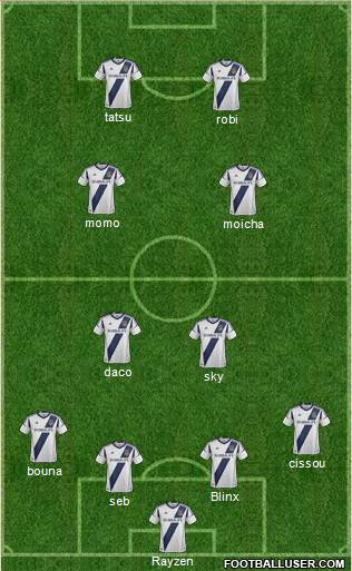 Los Angeles Galaxy Formation 2013