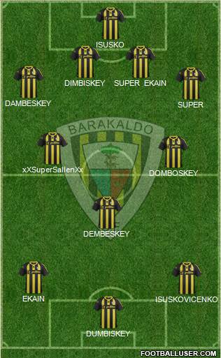 Barakaldo C.F. Formation 2013