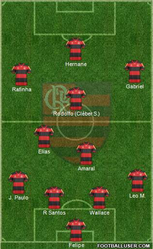 CR Flamengo Formation 2013