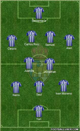 S.D. Ponferradina Formation 2013