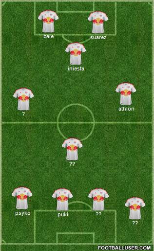 New York Red Bulls Formation 2013