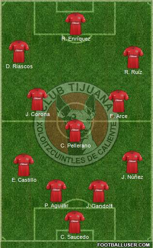 Xoloitzcuintles de Tijuana Formation 2013