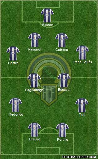 Hércules C.F., S.A.D. Formation 2013