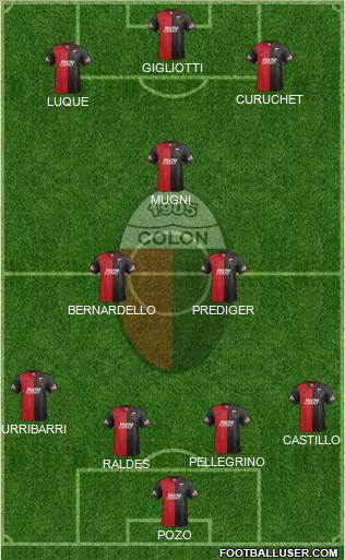 Colón de Santa Fe Formation 2013