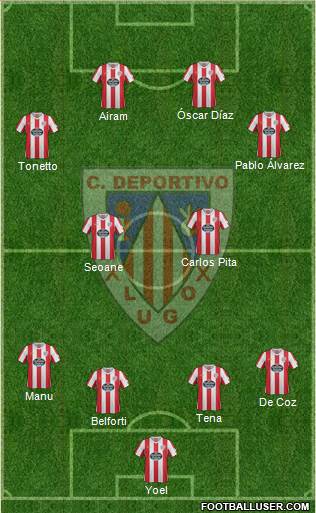 C.D. Lugo Formation 2013