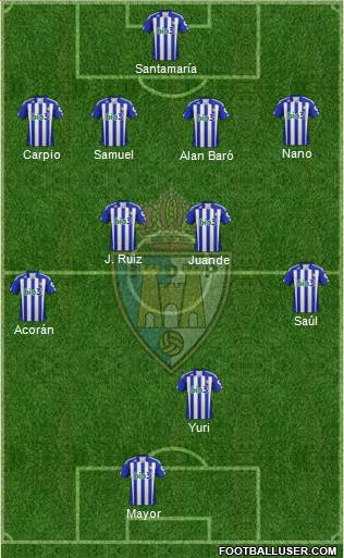 S.D. Ponferradina Formation 2013