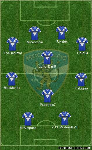 Brescia Formation 2013