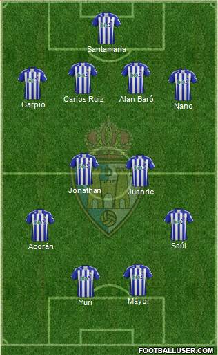 S.D. Ponferradina Formation 2013