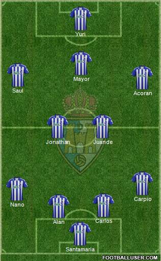 S.D. Ponferradina Formation 2013