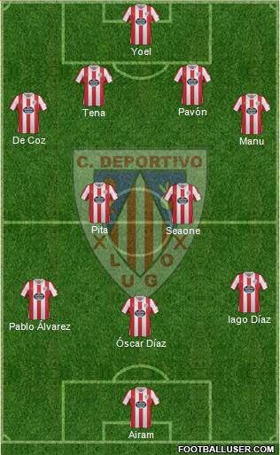 C.D. Lugo Formation 2013