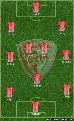 Diósgyõri VTK Formation 2013