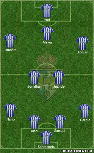 S.D. Ponferradina Formation 2013