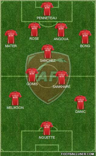 Valenciennes Football Club Formation 2013