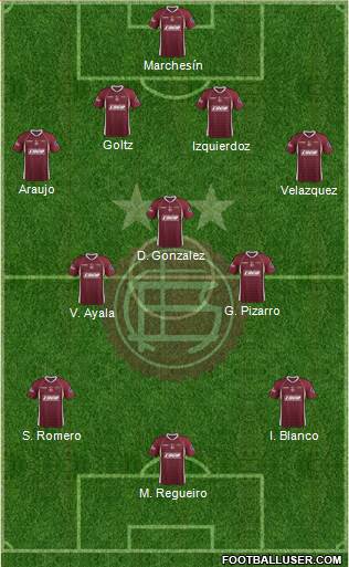 Lanús Formation 2013