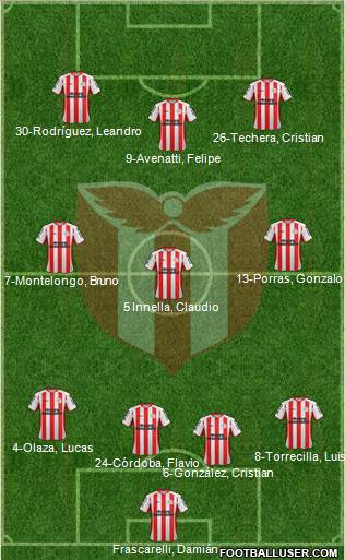 Club Atlético River Plate Formation 2013