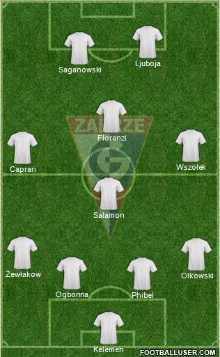 Gornik Zabrze Formation 2013