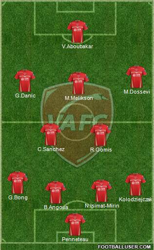 Valenciennes Football Club Formation 2013