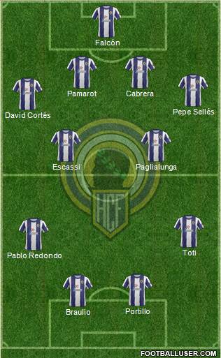 Hércules C.F., S.A.D. Formation 2013