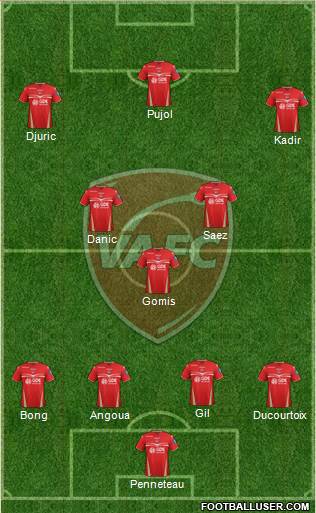 Valenciennes Football Club Formation 2013