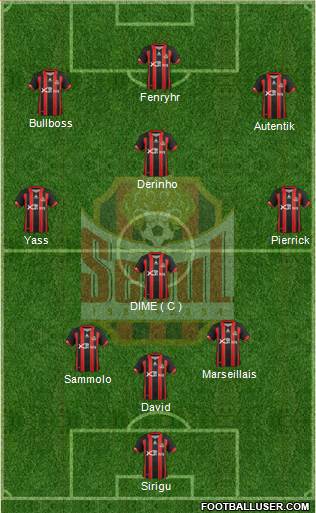 FC Seoul Formation 2013