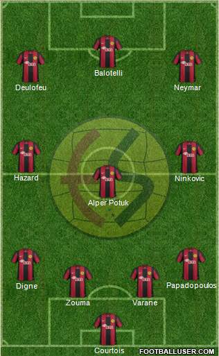 Eskisehirspor Formation 2013