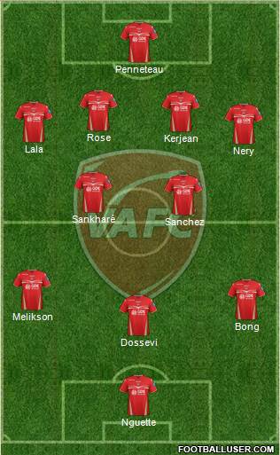 Valenciennes Football Club Formation 2013