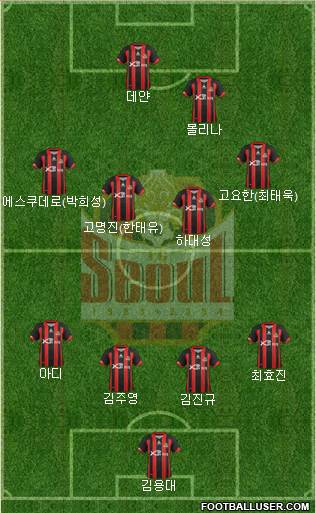 FC Seoul Formation 2013