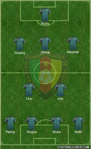 Cameroon Formation 2013