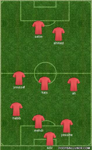 Tunisia Formation 2013