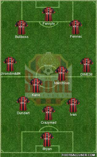 FC Seoul Formation 2013