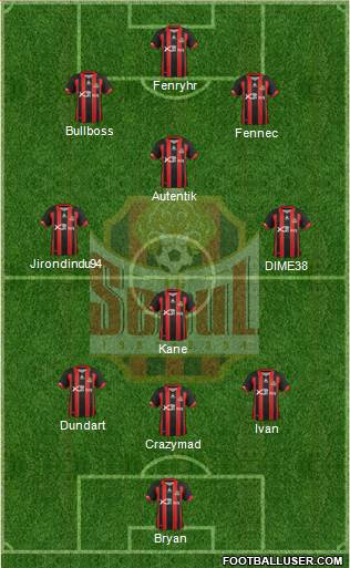 FC Seoul Formation 2013