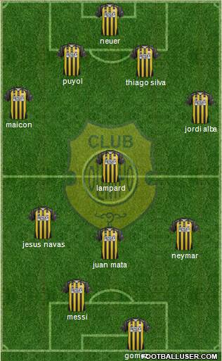 Olimpo de Bahía Blanca Formation 2013