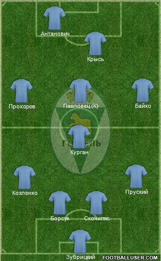 FC Gomel Formation 2013