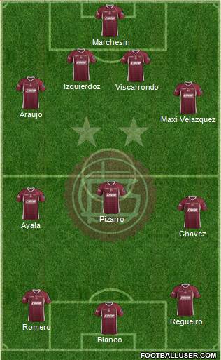 Lanús Formation 2013