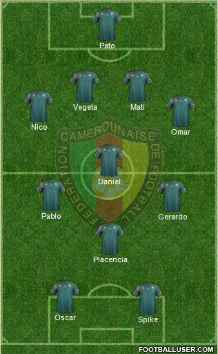 Cameroon Formation 2013