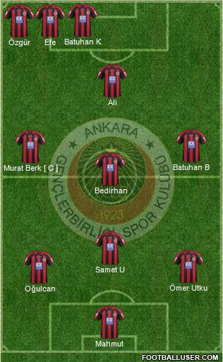 Gençlerbirligi Formation 2013