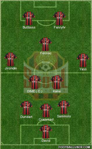 FC Seoul Formation 2013