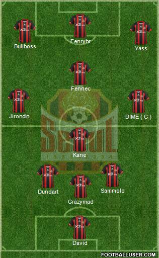 FC Seoul Formation 2013