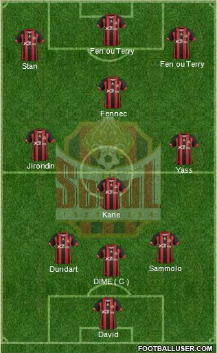 FC Seoul Formation 2013