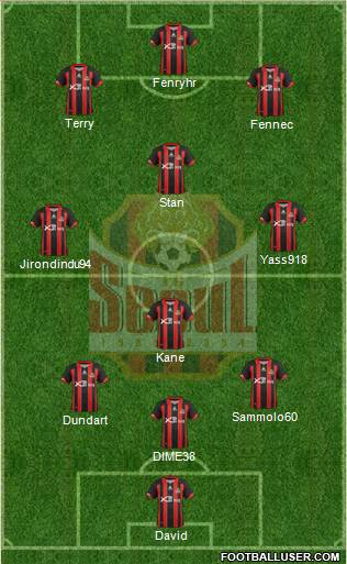 FC Seoul Formation 2013