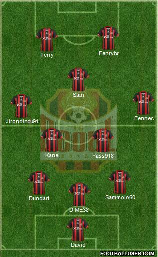 FC Seoul Formation 2013