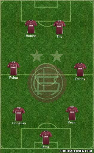 Lanús Formation 2013