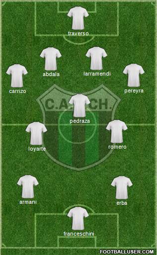 Nueva Chicago Formation 2013