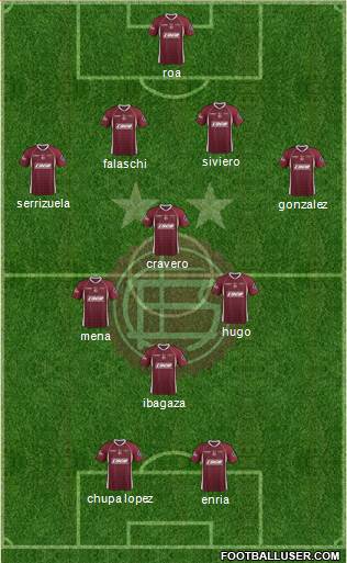 Lanús Formation 2013